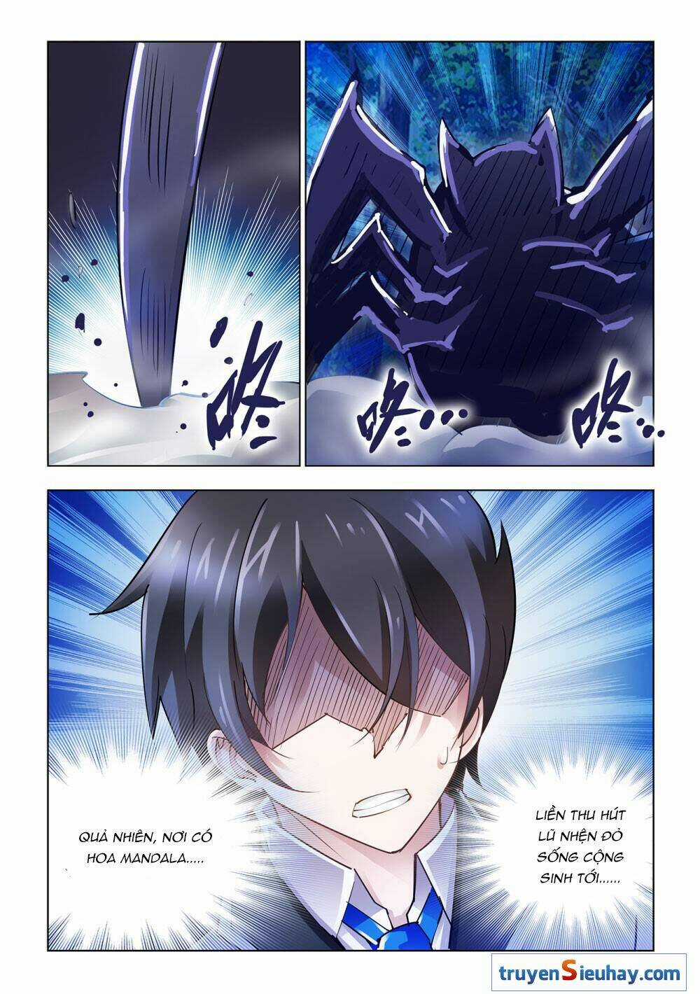 Đấu Chiến Cuồng Triều Chapter 32 trang 9