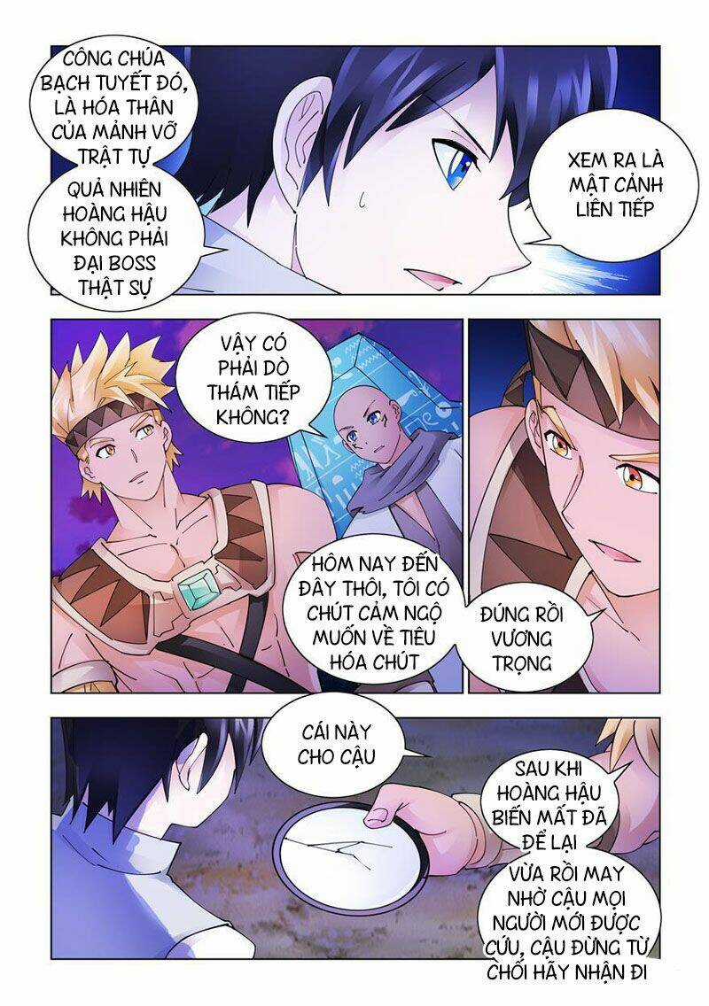 Đấu Chiến Cuồng Triều Chapter 320 trang 5