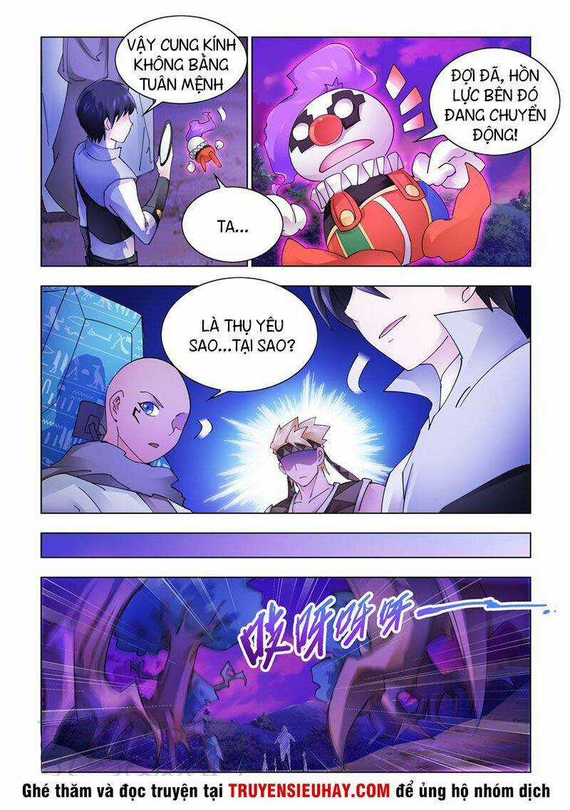 Đấu Chiến Cuồng Triều Chapter 320 trang 6