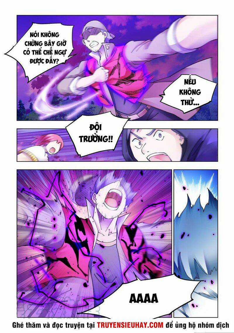 Đấu Chiến Cuồng Triều Chapter 320 trang 8