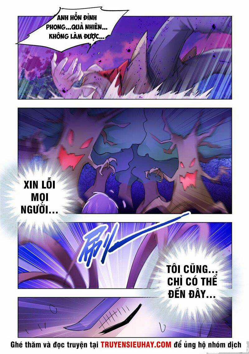 Đấu Chiến Cuồng Triều Chapter 320 trang 9