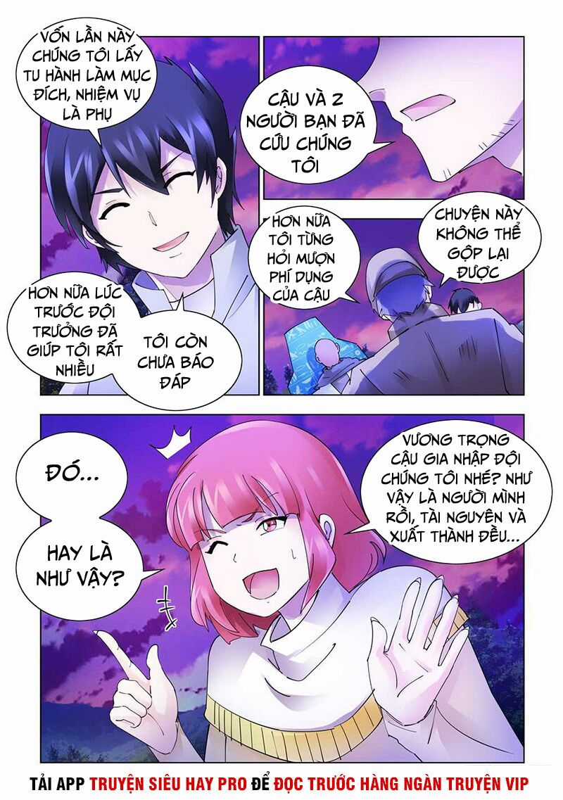 Đấu Chiến Cuồng Triều Chapter 321 trang 10