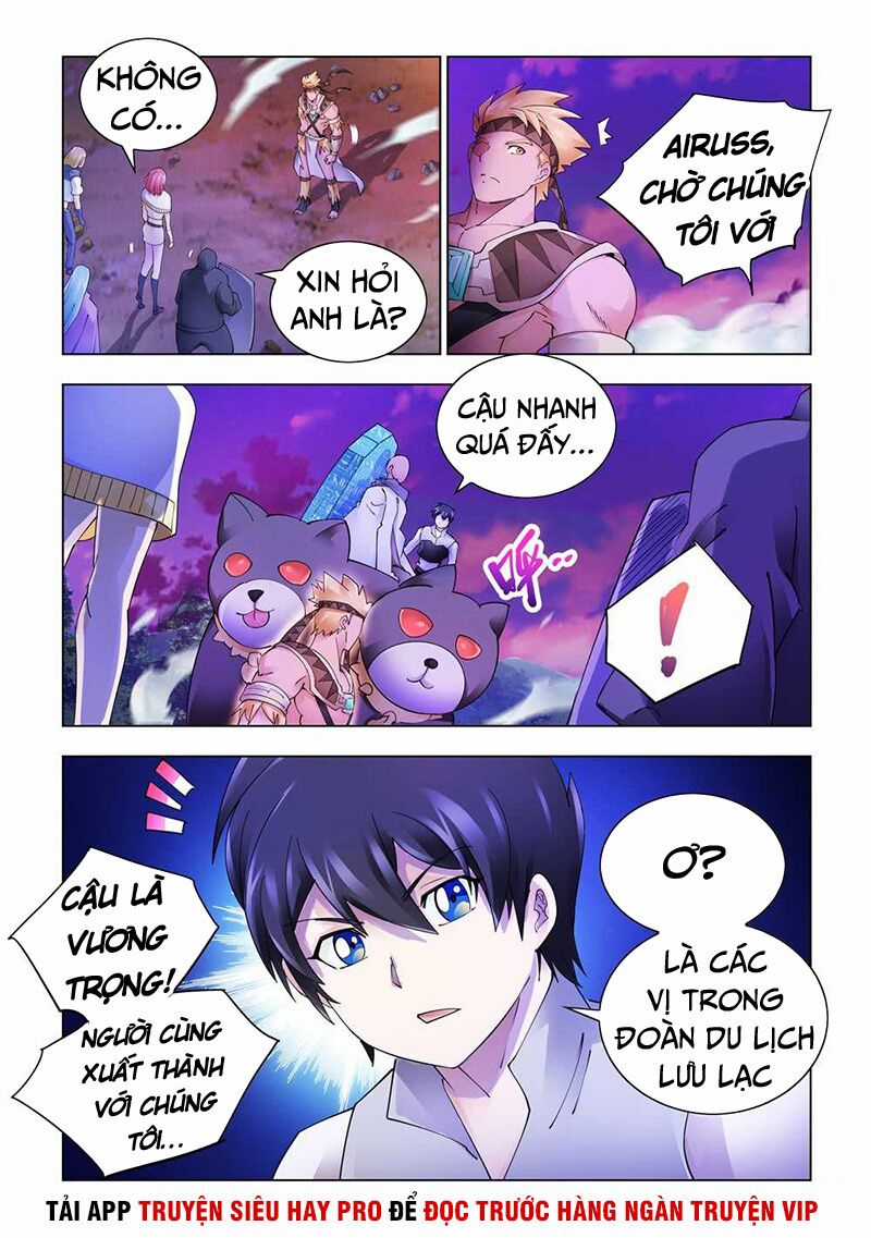 Đấu Chiến Cuồng Triều Chapter 321 trang 2