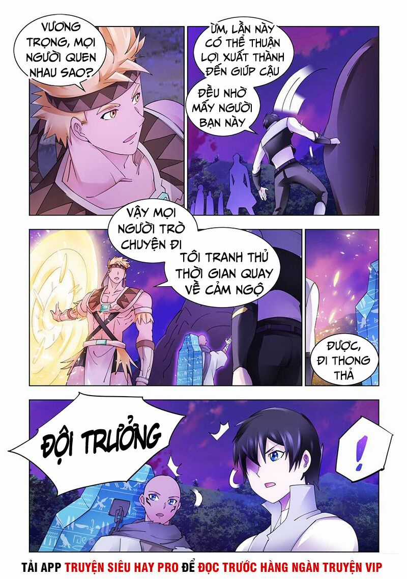 Đấu Chiến Cuồng Triều Chapter 321 trang 3