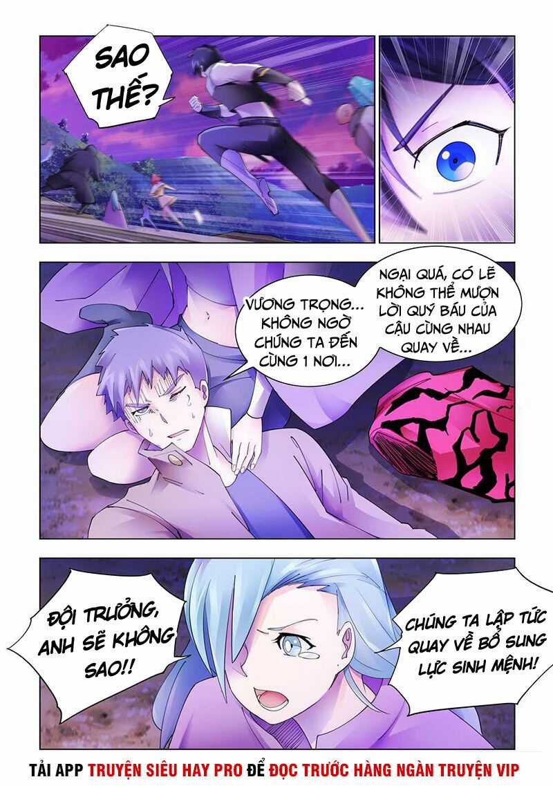 Đấu Chiến Cuồng Triều Chapter 321 trang 4