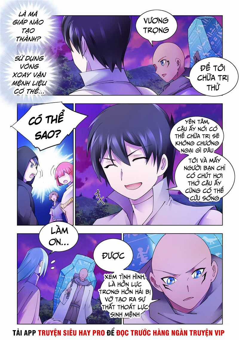 Đấu Chiến Cuồng Triều Chapter 321 trang 5