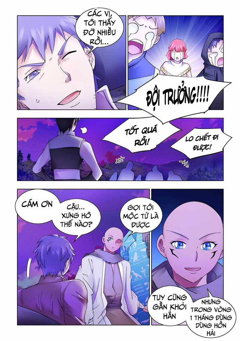 Đấu Chiến Cuồng Triều Chapter 321 trang 7