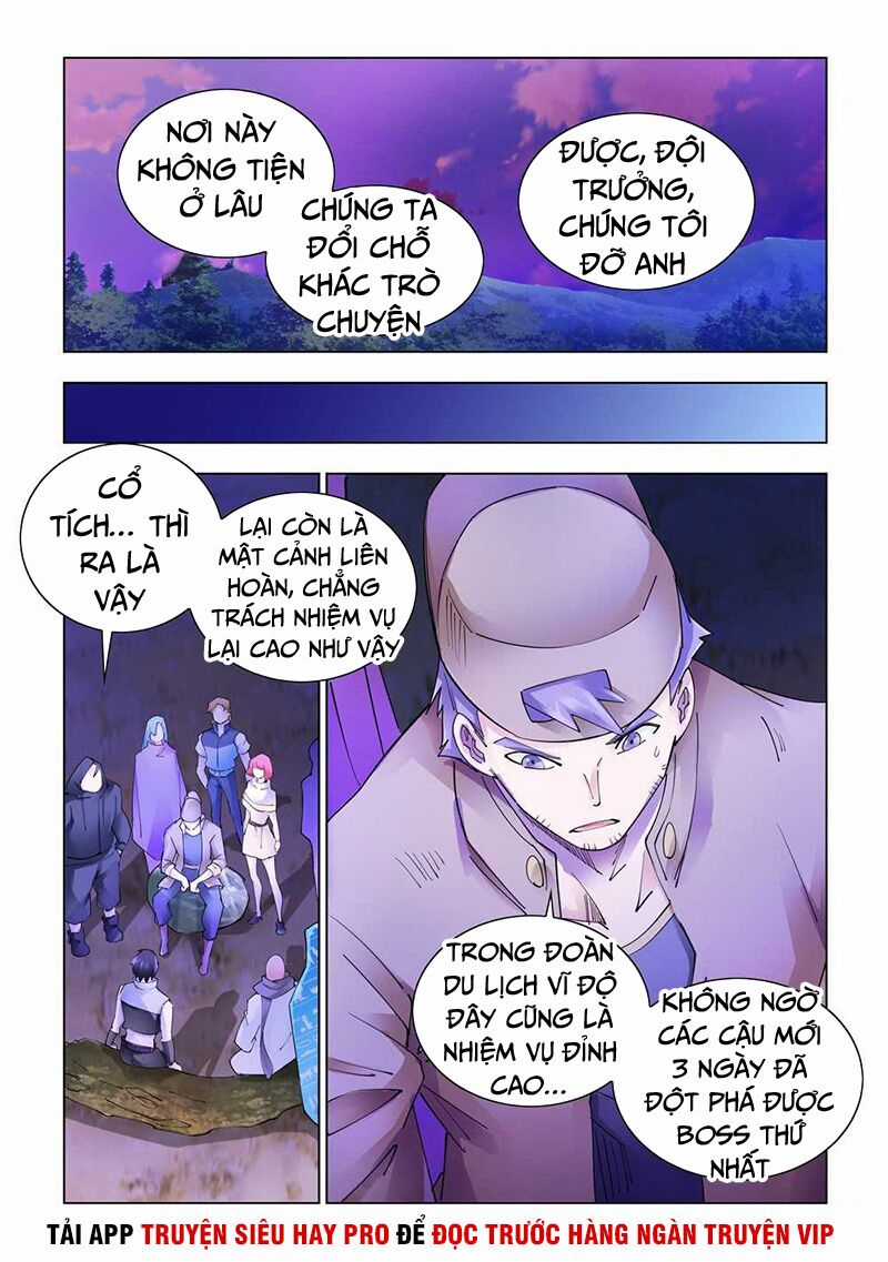 Đấu Chiến Cuồng Triều Chapter 321 trang 8