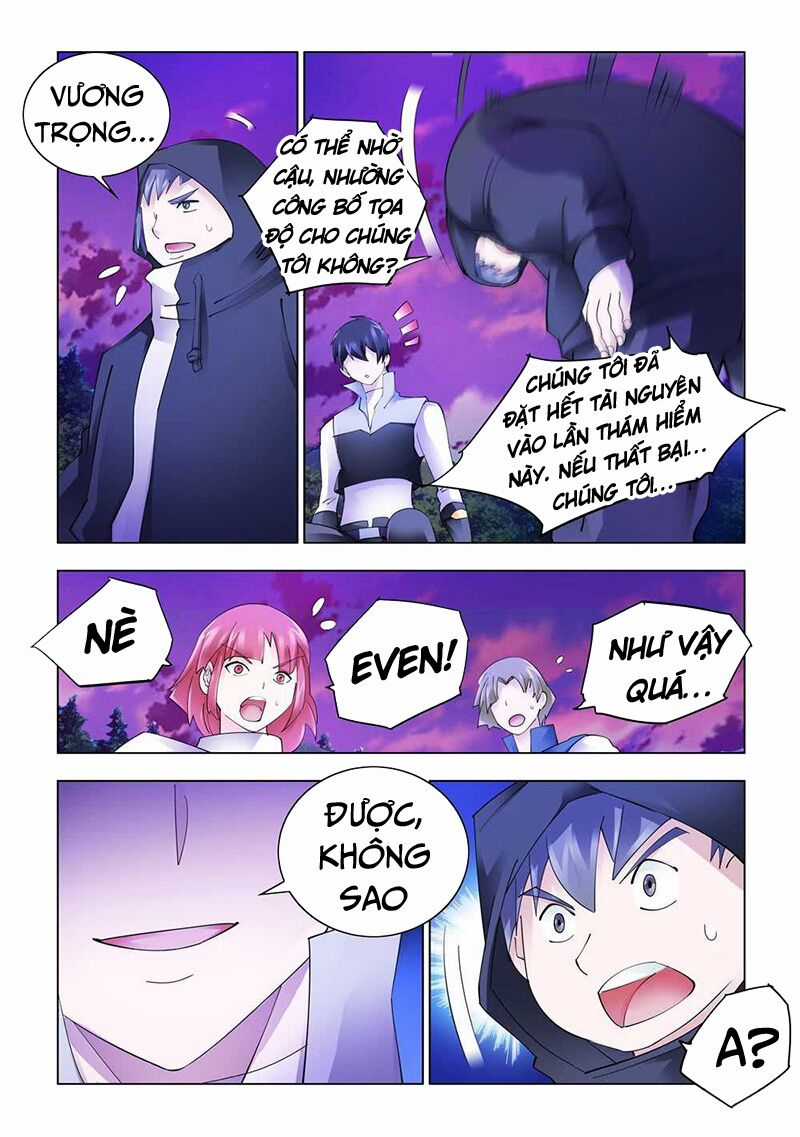 Đấu Chiến Cuồng Triều Chapter 321 trang 9