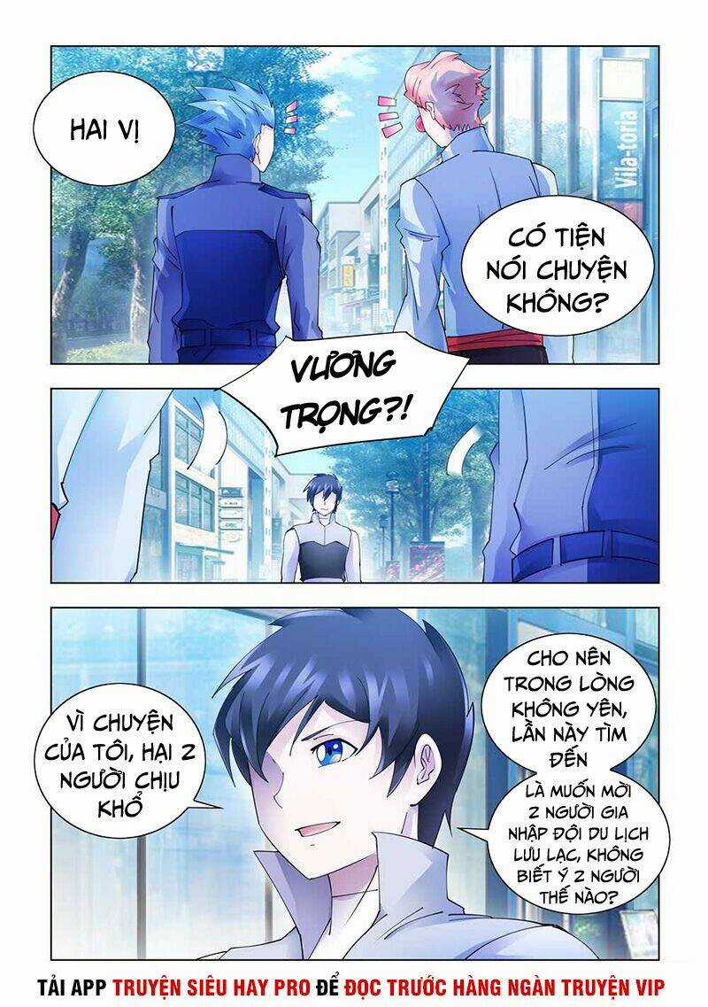 Đấu Chiến Cuồng Triều Chapter 322 trang 10