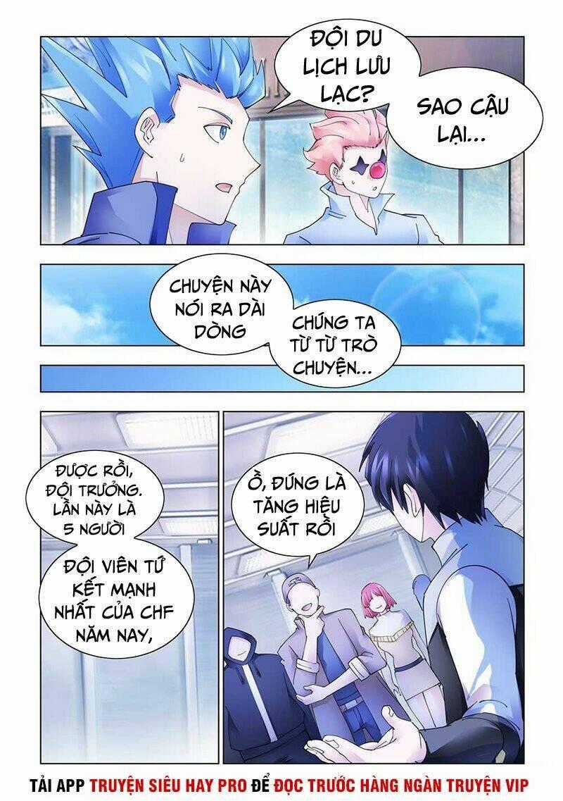 Đấu Chiến Cuồng Triều Chapter 322 trang 11