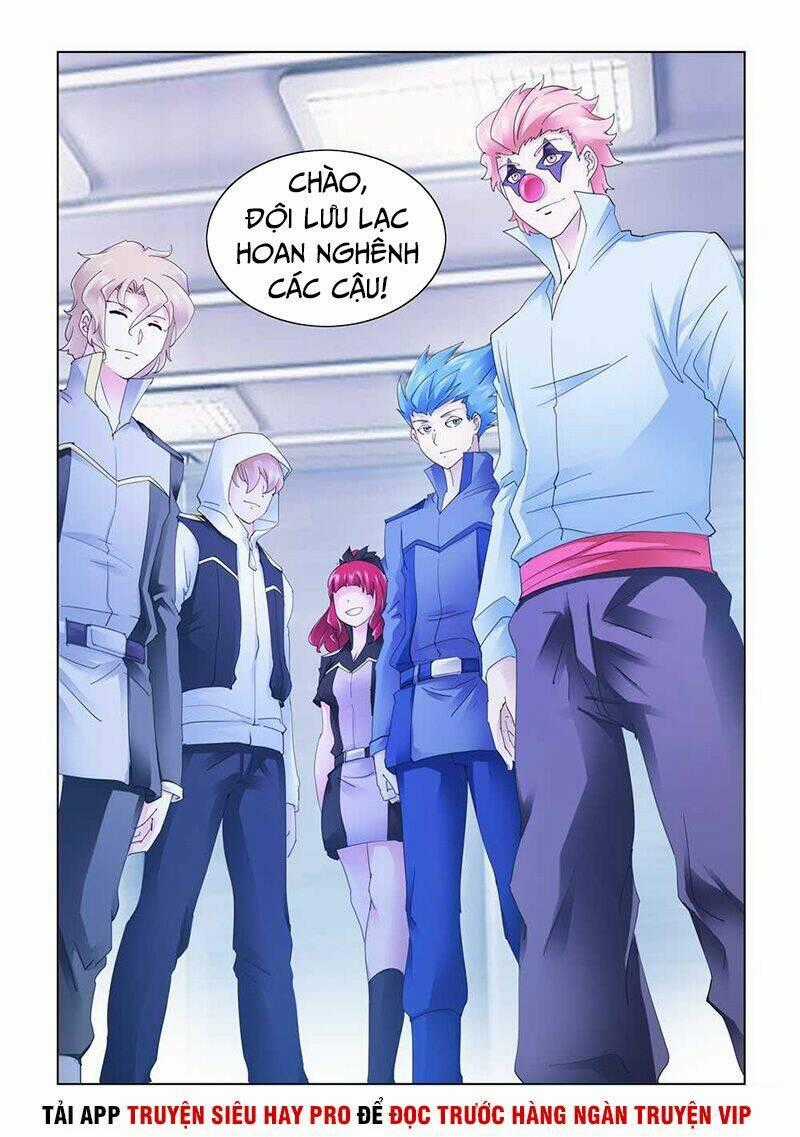 Đấu Chiến Cuồng Triều Chapter 322 trang 12