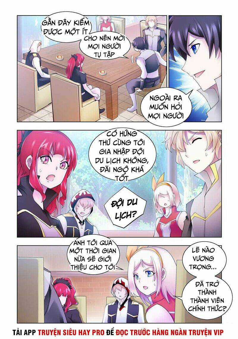 Đấu Chiến Cuồng Triều Chapter 322 trang 2