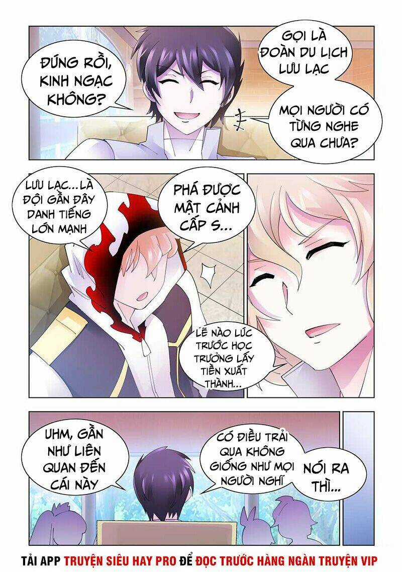 Đấu Chiến Cuồng Triều Chapter 322 trang 3