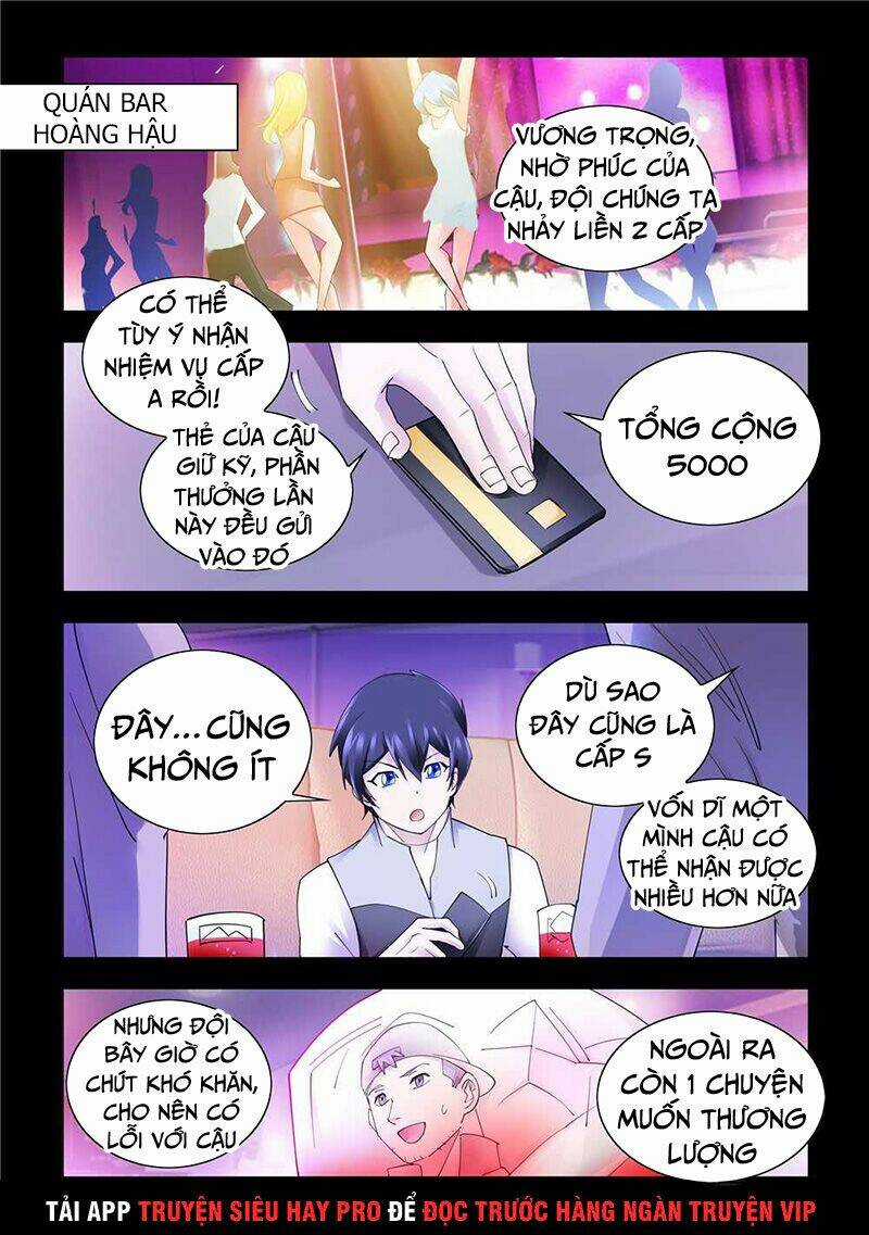 Đấu Chiến Cuồng Triều Chapter 322 trang 4