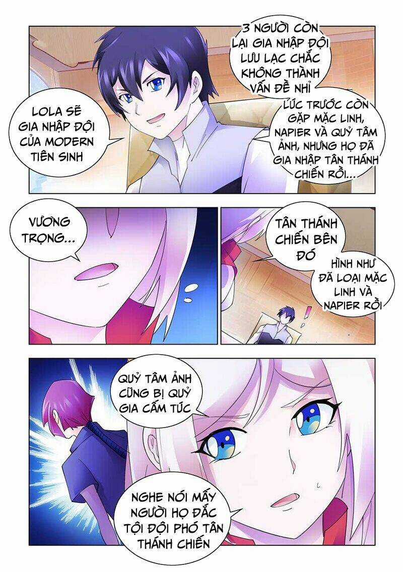 Đấu Chiến Cuồng Triều Chapter 322 trang 7