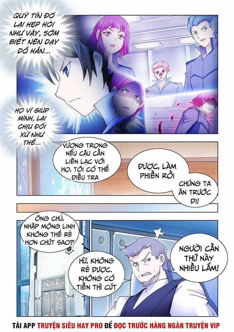 Đấu Chiến Cuồng Triều Chapter 322 trang 8