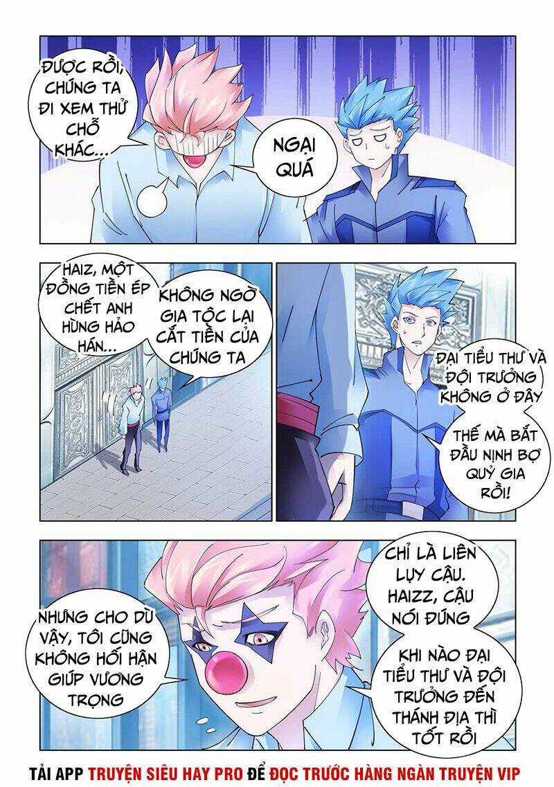 Đấu Chiến Cuồng Triều Chapter 322 trang 9