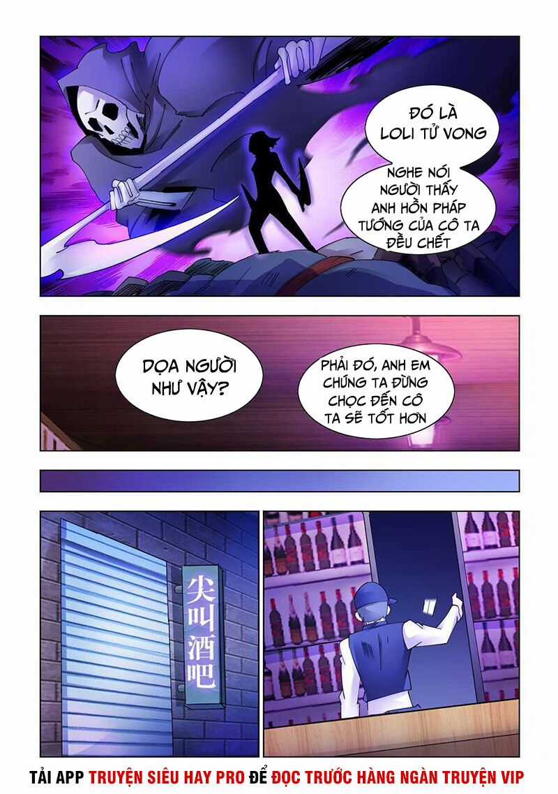 Đấu Chiến Cuồng Triều Chapter 323 trang 10