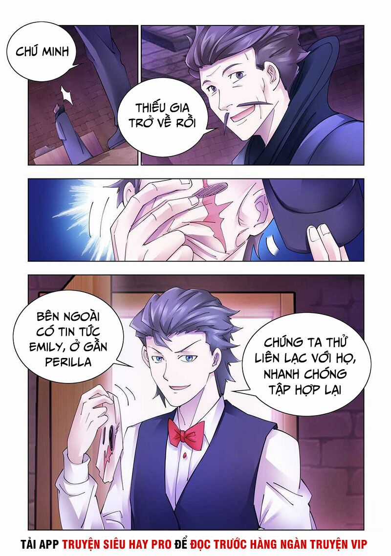 Đấu Chiến Cuồng Triều Chapter 323 trang 12