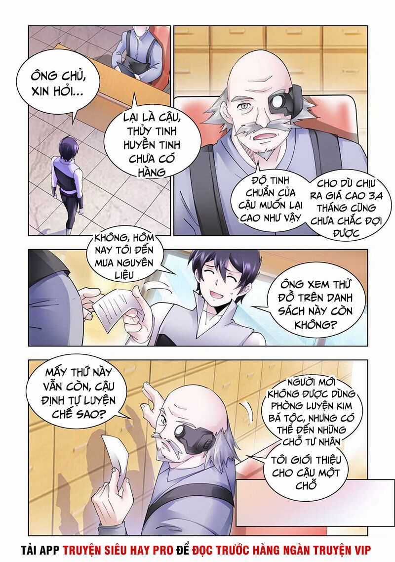 Đấu Chiến Cuồng Triều Chapter 323 trang 3