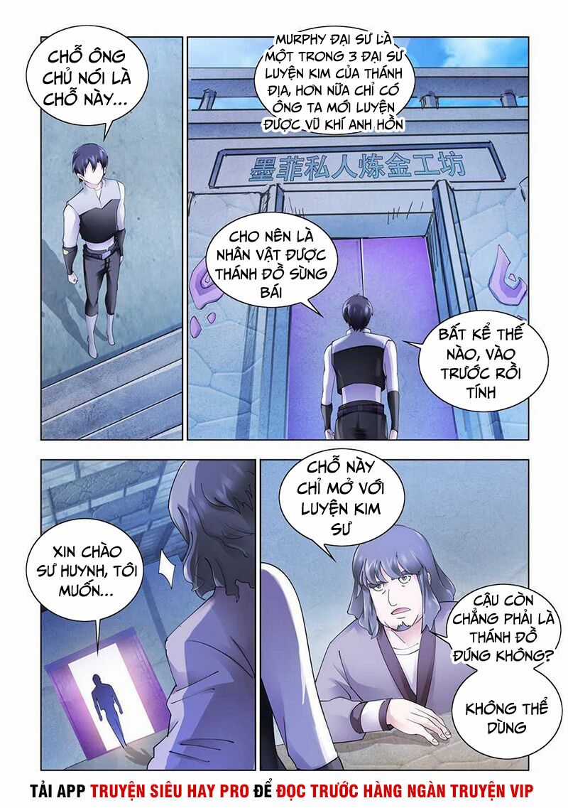 Đấu Chiến Cuồng Triều Chapter 323 trang 4