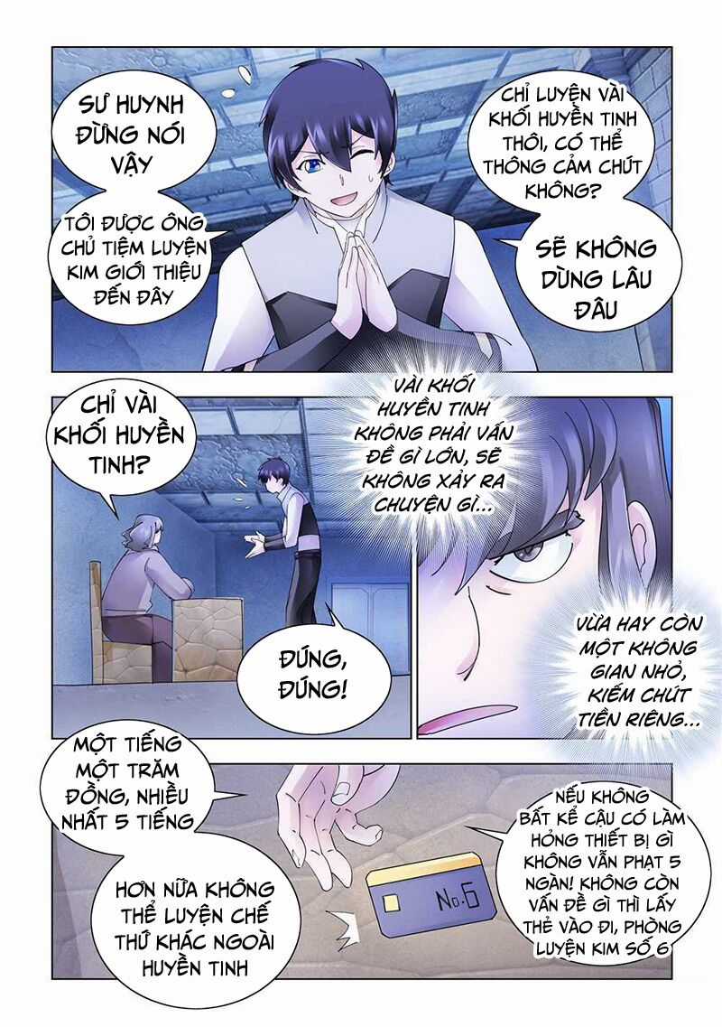 Đấu Chiến Cuồng Triều Chapter 323 trang 5