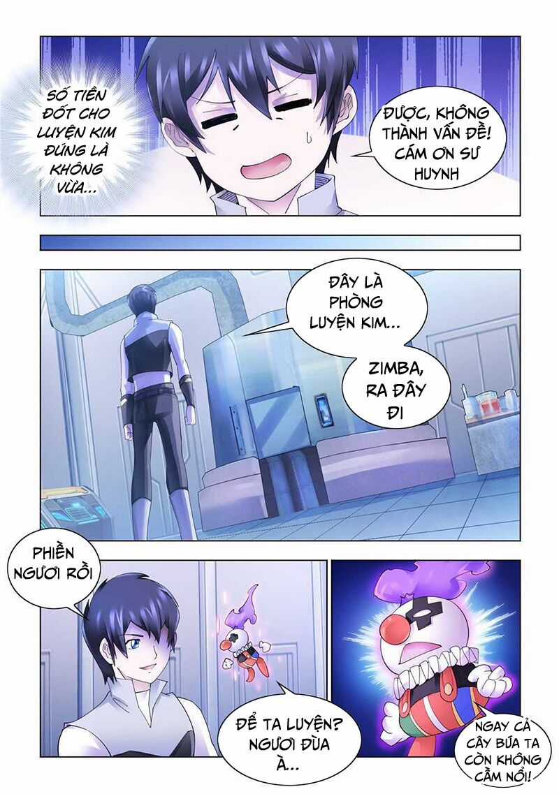 Đấu Chiến Cuồng Triều Chapter 323 trang 6