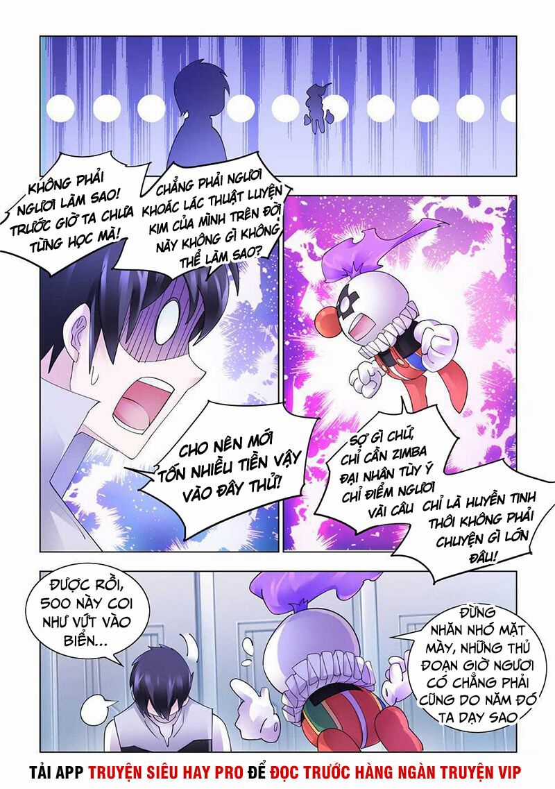 Đấu Chiến Cuồng Triều Chapter 323 trang 7