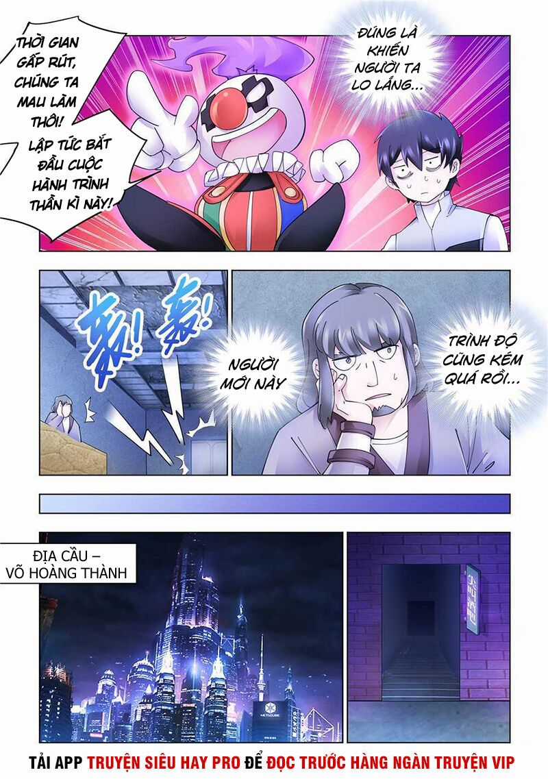 Đấu Chiến Cuồng Triều Chapter 323 trang 8