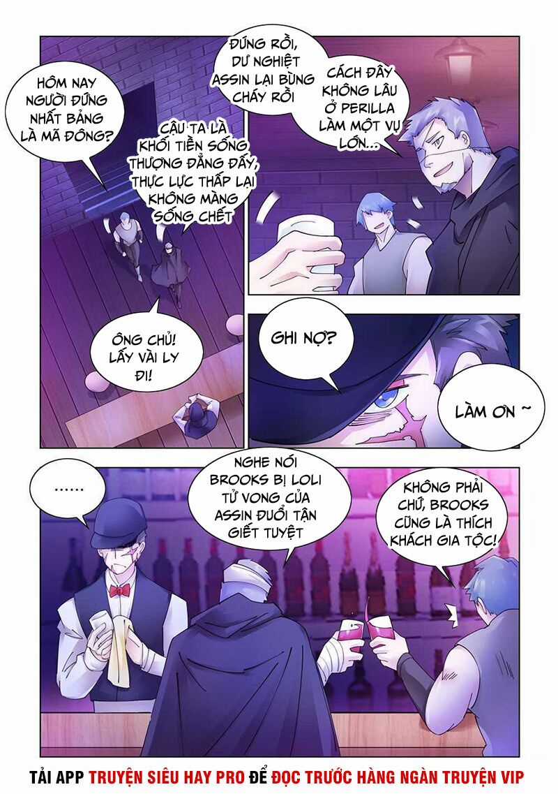 Đấu Chiến Cuồng Triều Chapter 323 trang 9