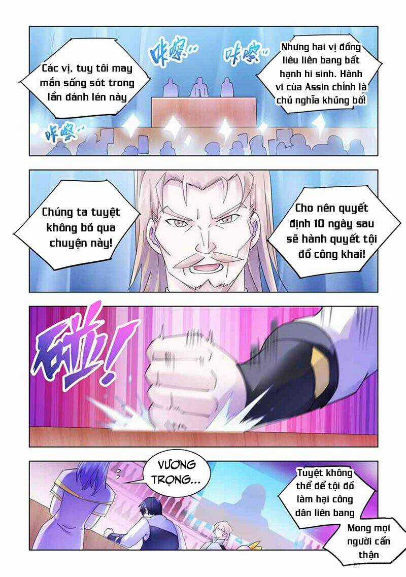 Đấu Chiến Cuồng Triều Chapter 324 trang 10