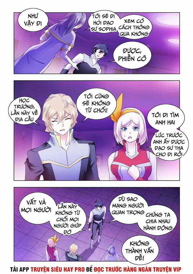 Đấu Chiến Cuồng Triều Chapter 324 trang 12