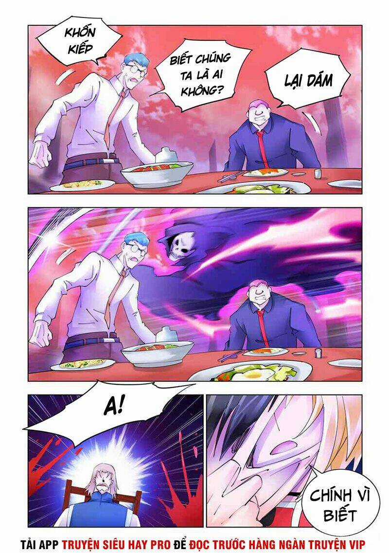 Đấu Chiến Cuồng Triều Chapter 324 trang 3