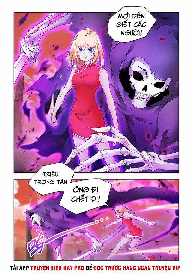 Đấu Chiến Cuồng Triều Chapter 324 trang 4