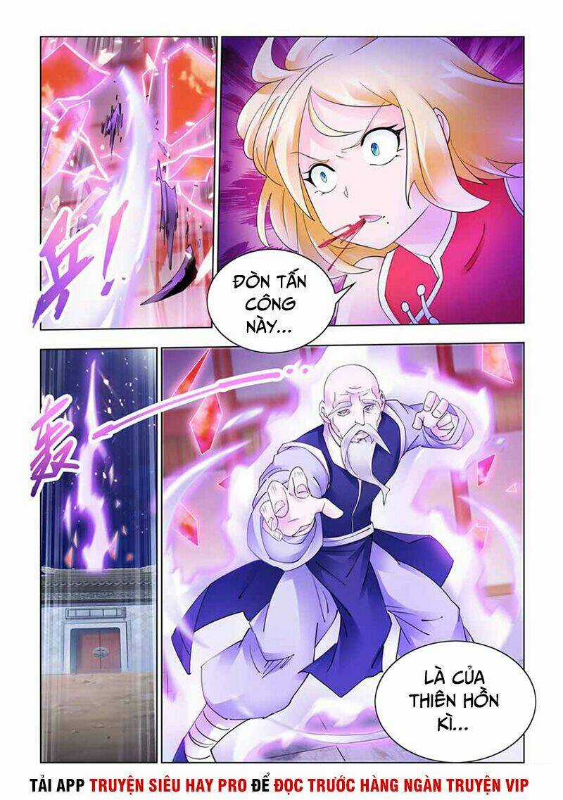 Đấu Chiến Cuồng Triều Chapter 324 trang 6