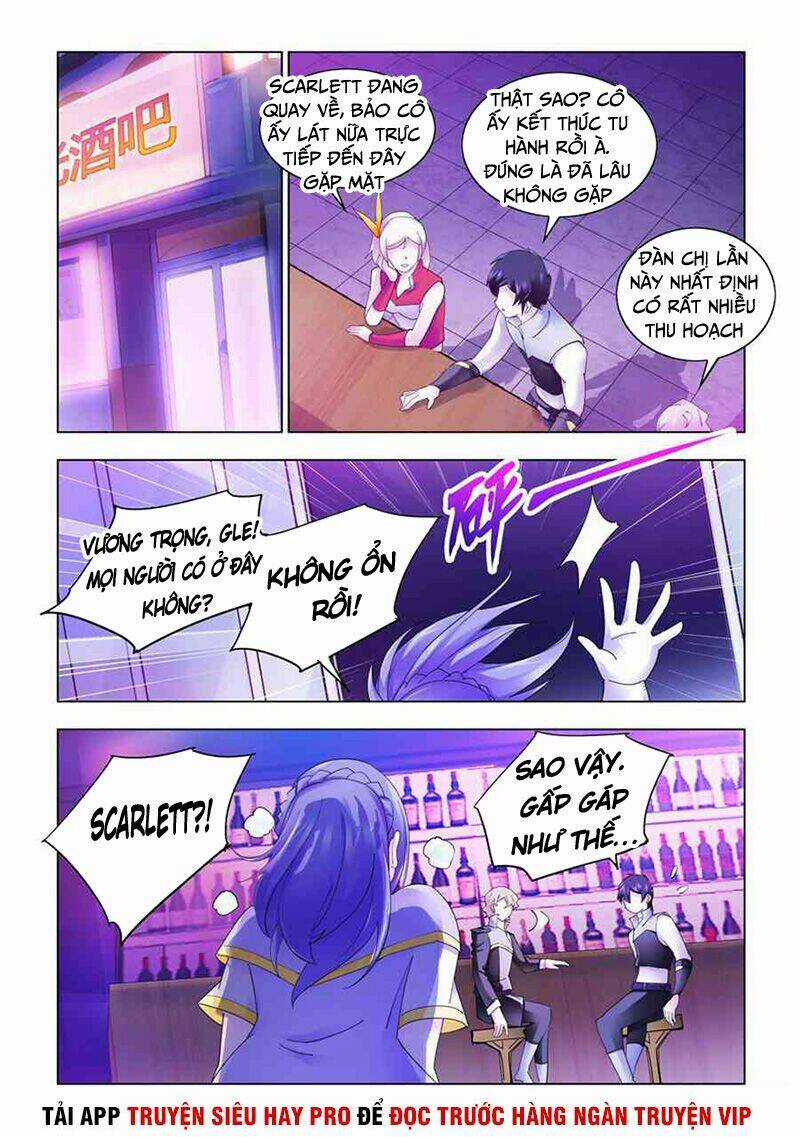 Đấu Chiến Cuồng Triều Chapter 324 trang 8