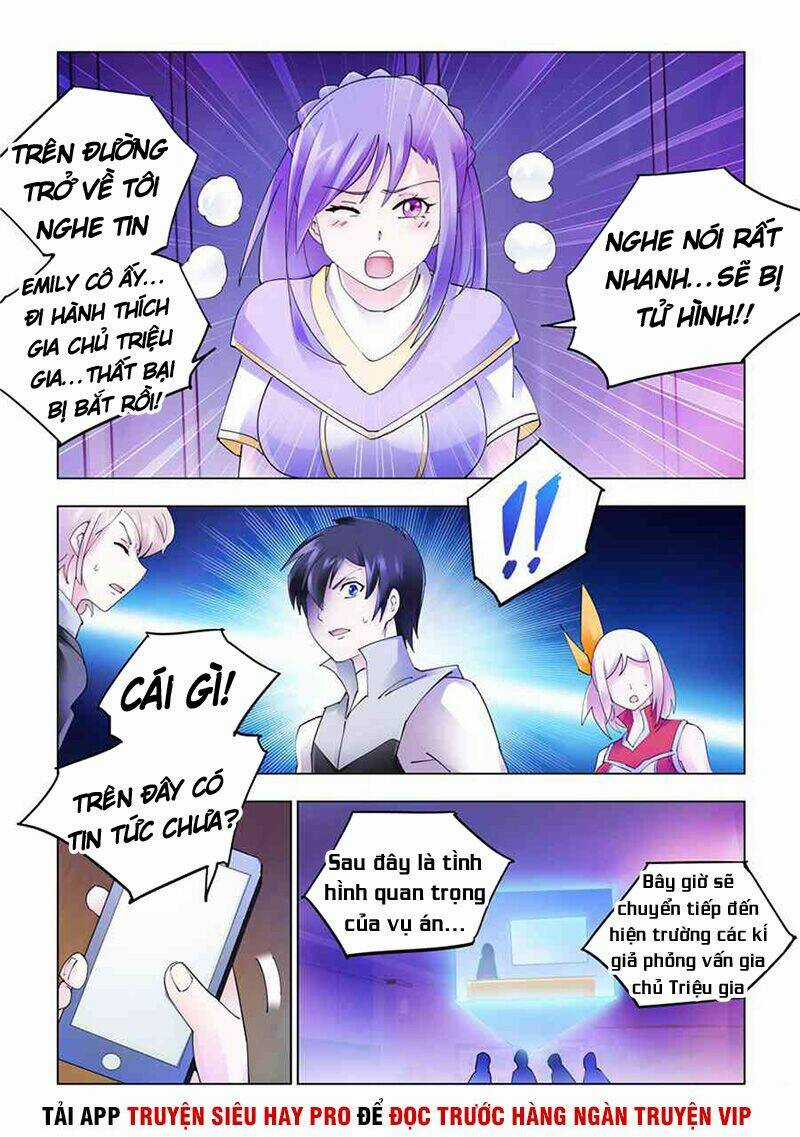 Đấu Chiến Cuồng Triều Chapter 324 trang 9