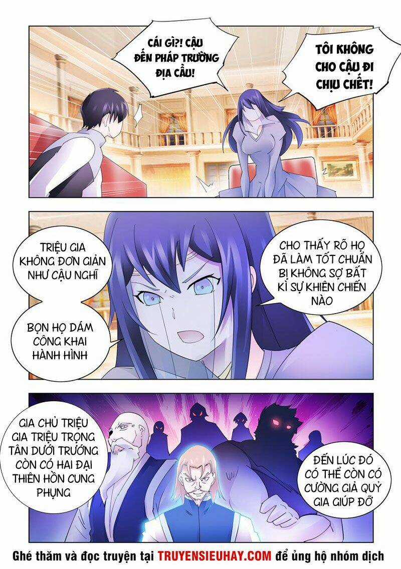 Đấu Chiến Cuồng Triều Chapter 325 trang 3