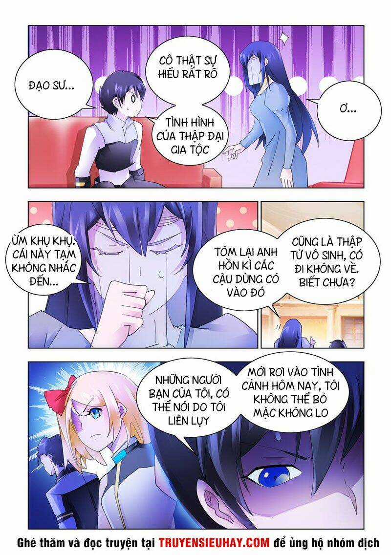 Đấu Chiến Cuồng Triều Chapter 325 trang 4