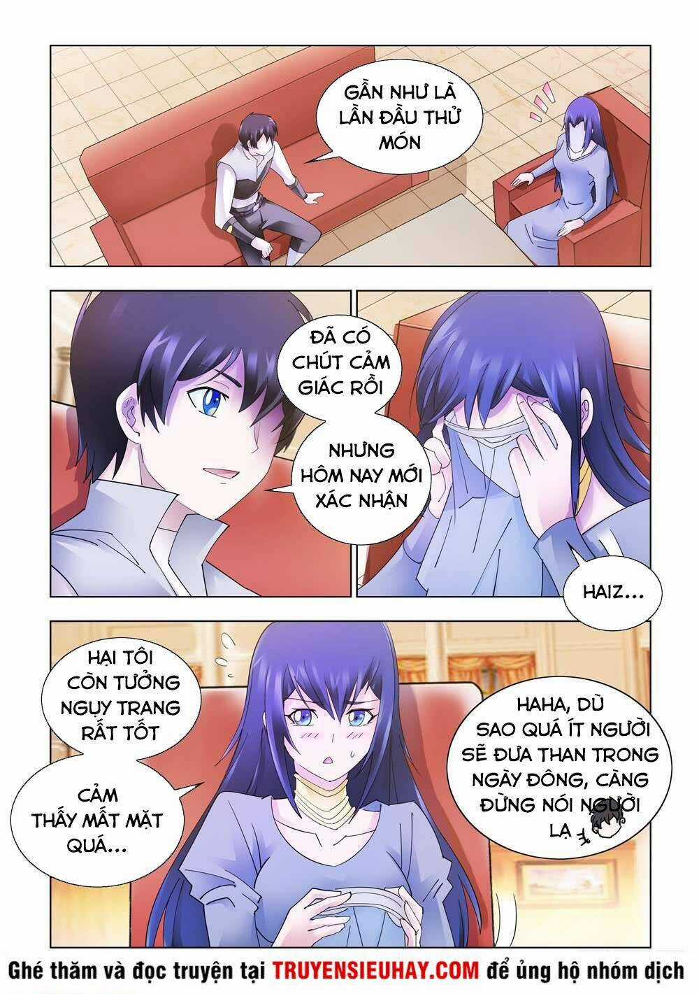 Đấu Chiến Cuồng Triều Chapter 326 trang 0