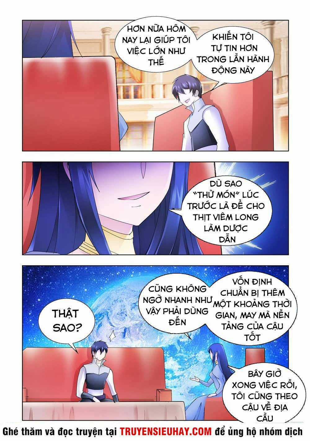 Đấu Chiến Cuồng Triều Chapter 326 trang 1