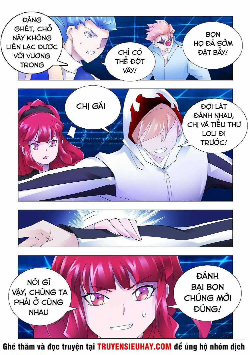 Đấu Chiến Cuồng Triều Chapter 326 trang 11