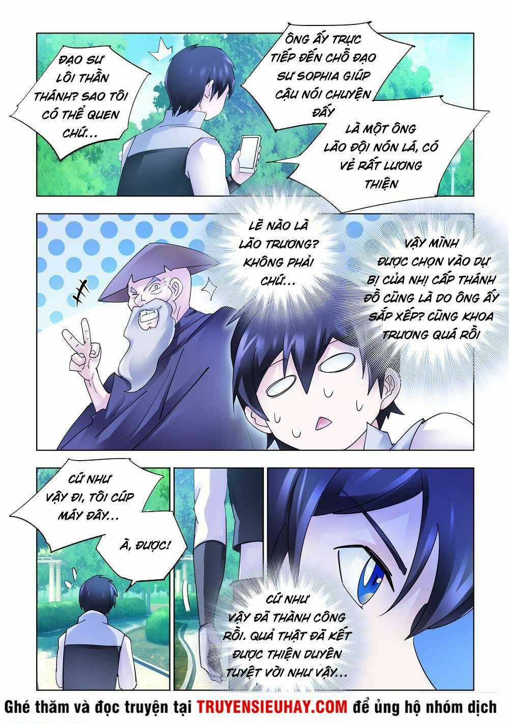 Đấu Chiến Cuồng Triều Chapter 326 trang 4