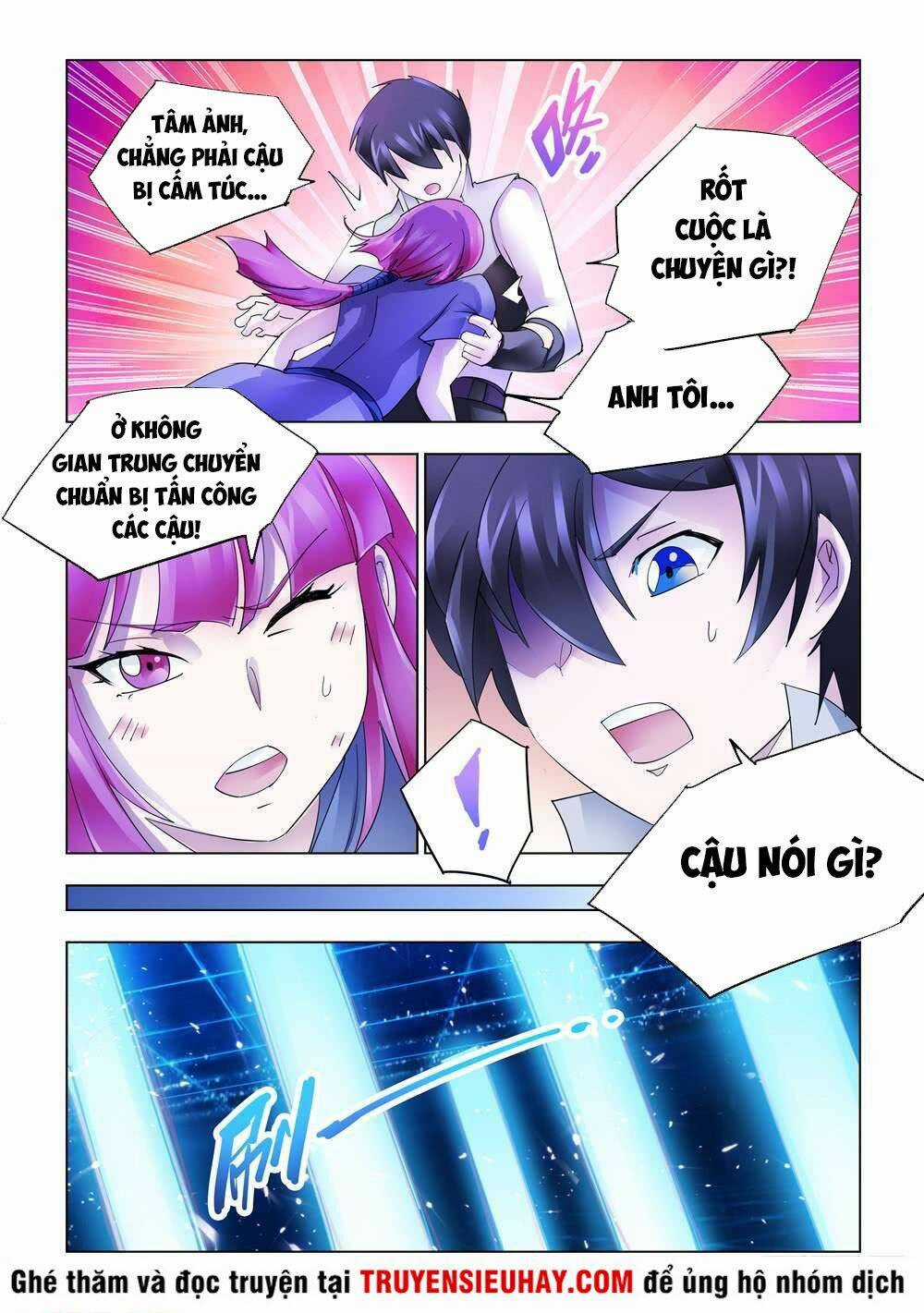 Đấu Chiến Cuồng Triều Chapter 326 trang 8