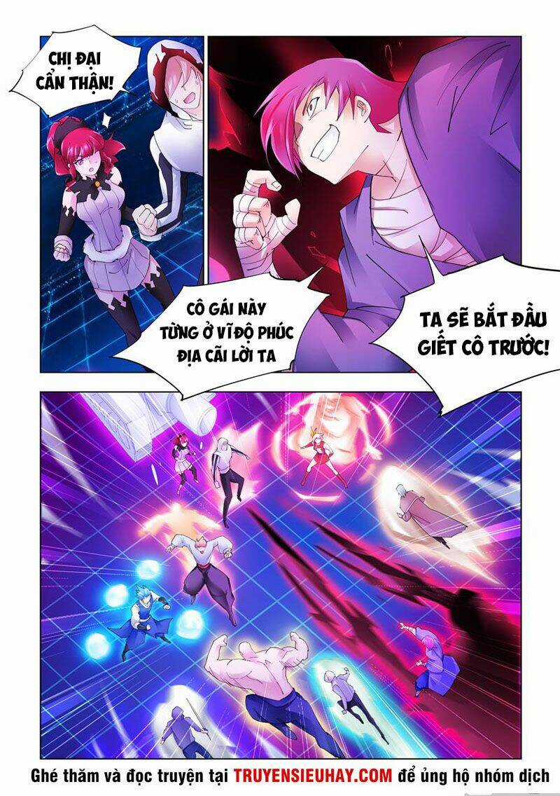 Đấu Chiến Cuồng Triều Chapter 327 trang 1