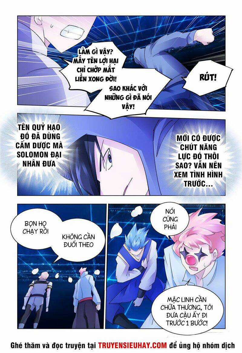 Đấu Chiến Cuồng Triều Chapter 327 trang 11