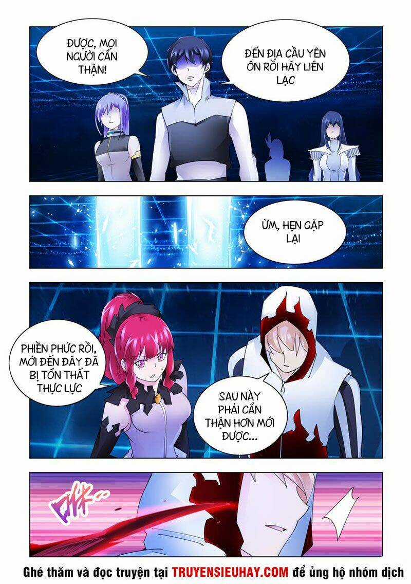 Đấu Chiến Cuồng Triều Chapter 327 trang 12