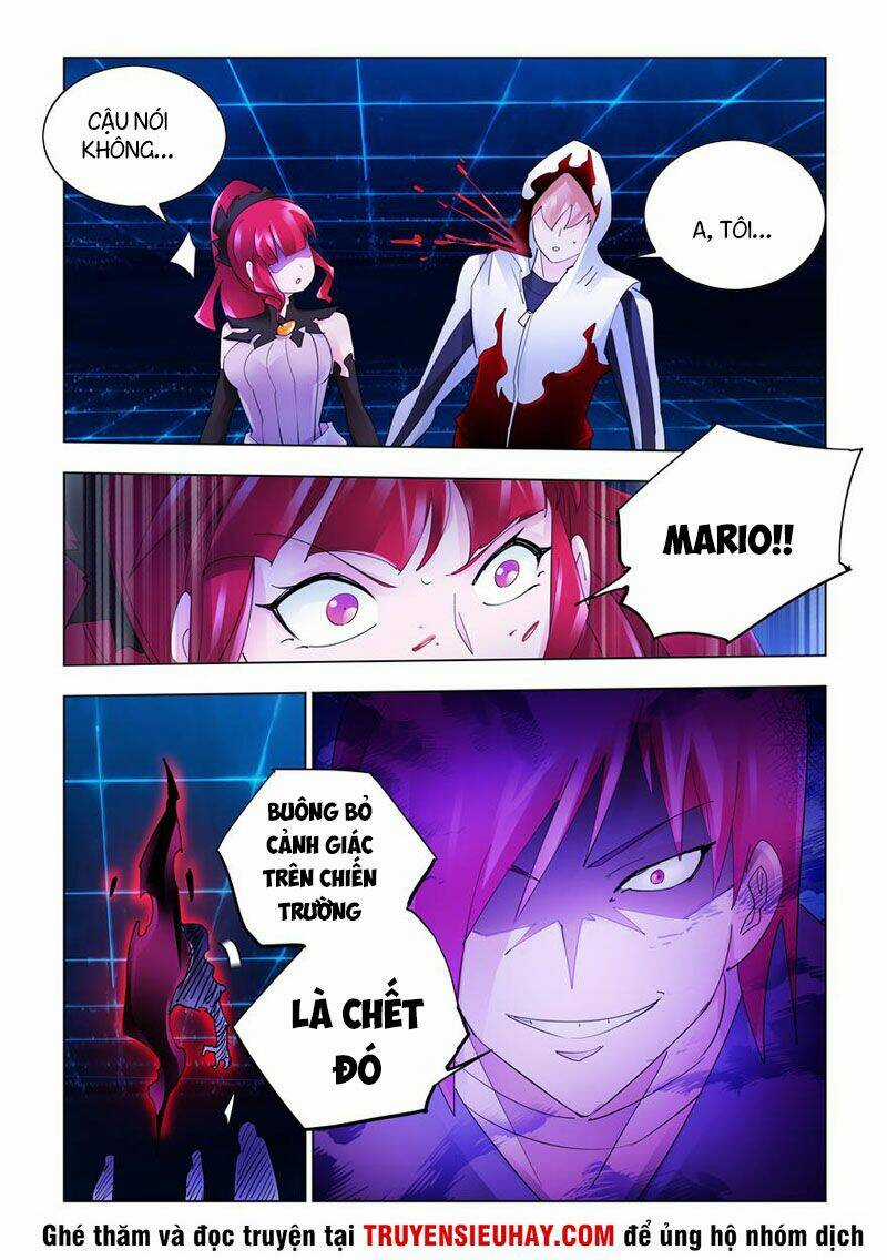 Đấu Chiến Cuồng Triều Chapter 327 trang 13