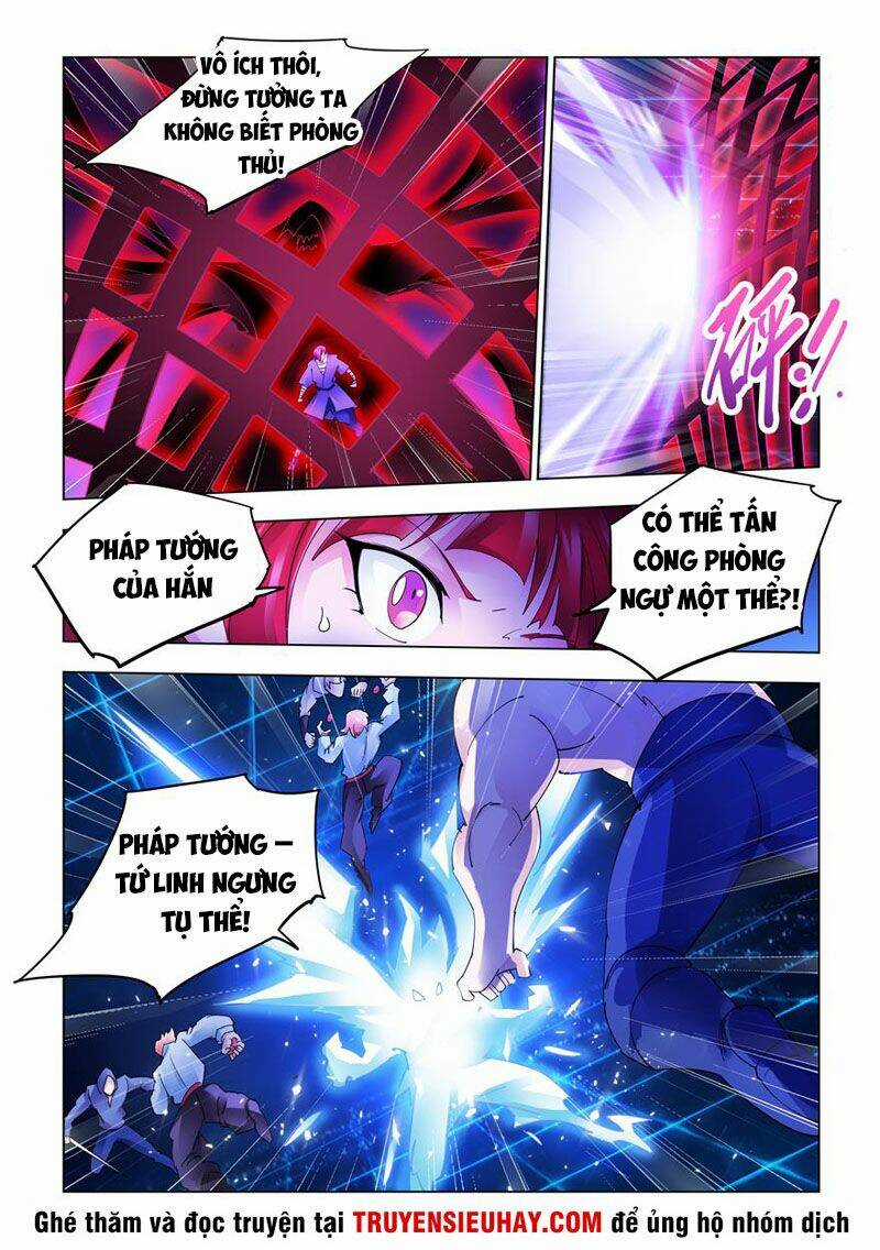 Đấu Chiến Cuồng Triều Chapter 327 trang 3